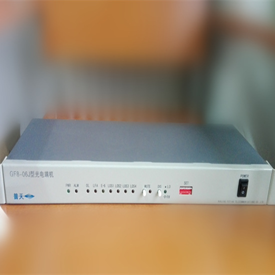 普天 GF8-06J光端机(4E1光端机）