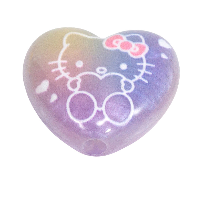 Love-퍼플 컬러 KT 고양이