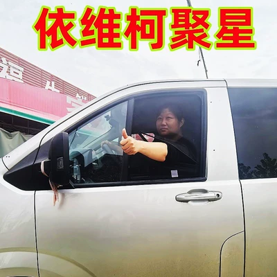 Anti-Mosquito Screen Magnet Screen — Car curtains