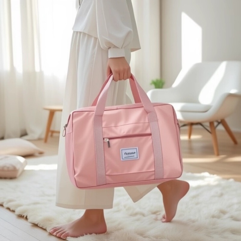 Single-layer Travel Bag Large Capacity Clothes Bag Duffel Bag Sleeve Short-distance Bag Portable Travel Bag Storage Bag