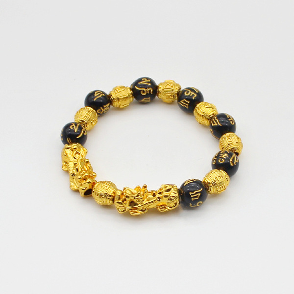 Rosary with round beads