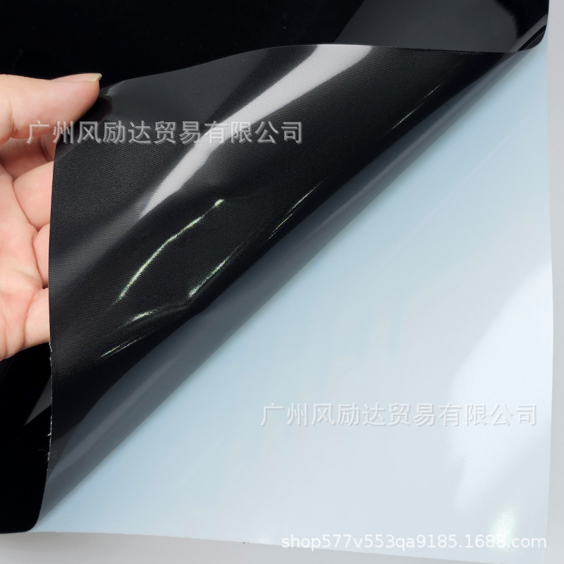 PET car color change film motorcycle electric car black warrior super sub matte car film electro-optic metal body in white film