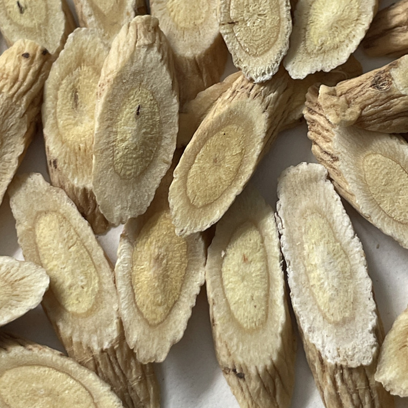 Dried Astragalus Root Slices Large Cut Huang Qi 250g Northern Bei Qi for Tea and Soup overview