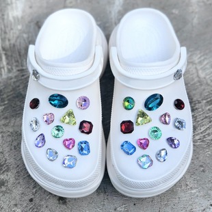 �羳����cross����ЬЬ�۲�ɫˮ���ʯDIY�b����С�t��ͬ�����b