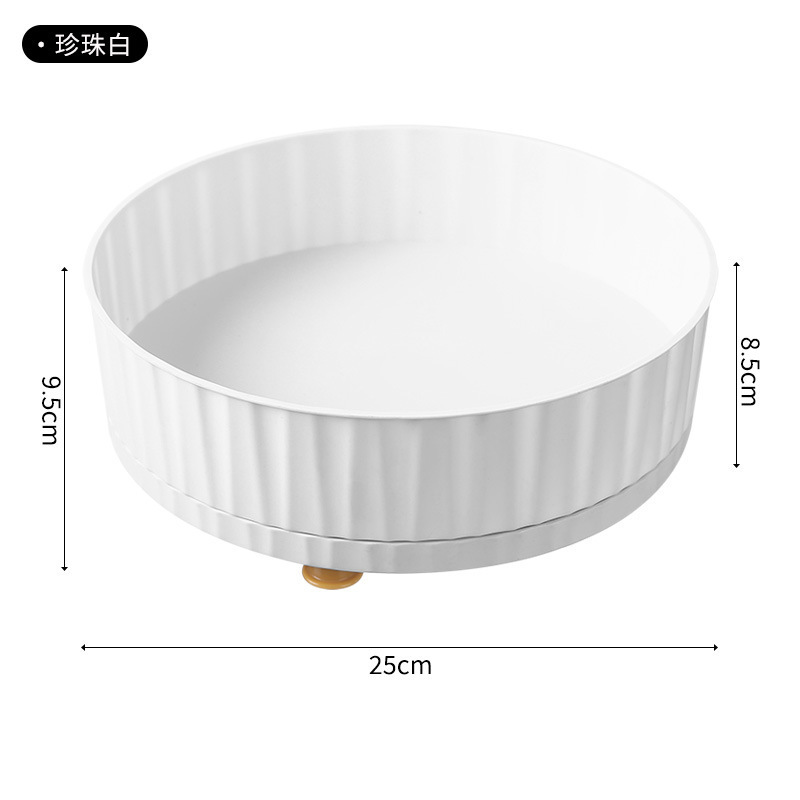 台所回転可能調味料棚多機能360度味付け醤油酢収納棚軽贅沢果物皿|undefined