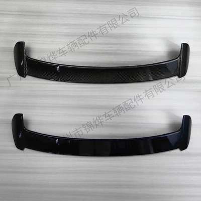 rear trunk lid, fixed pressure – Spoiler