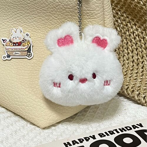 Cute Panda Plush Pig Keychain Cartoon Hairless Zero Wallet Decor Handmade Doll Manufacturer Wholesale