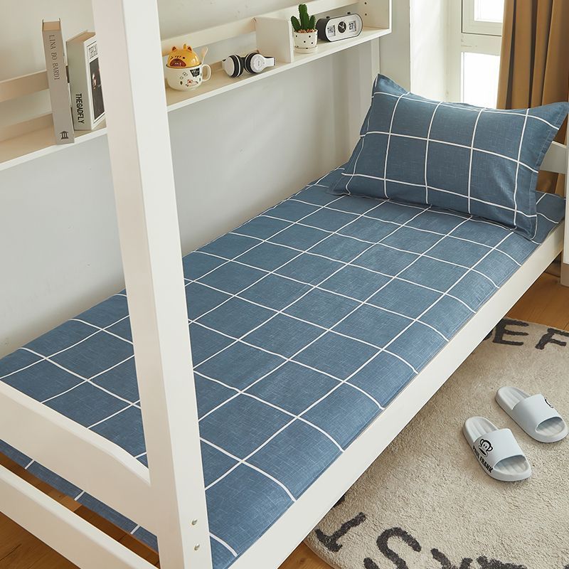 100% algodón cubierta de colchón dormitorio de estudiantes 90x190 cubierta de colchón 100x200 cubierta de colchón