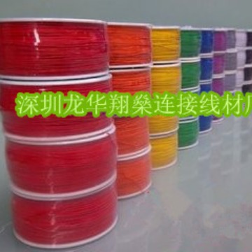 厂家直销 批发 耐高温 纯铜镀锡OK线 电子导线 飞线 航空线