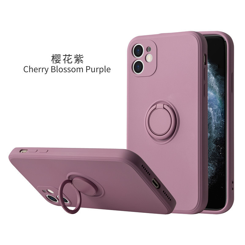 Para Samsung S25Ultra caso de teléfono S24FE soporte de anillo de silicona líquido todo incluido S10 lente cubierta