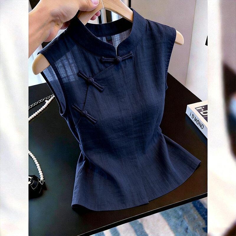 2026 Summer Super Popular Age-Reducing Women's Shirt, Korean Style, Brightening, Fashionable, Elegant, Exquisite, Old Money Style, Niche High-End Women's Clothing 2026 Summer Super Popular Age-Reducing Women's Shirt, Korean Style, Brightening, Fashionable, Elegant, Exquisite, Old Money Style, Niche High-End Women's Clothing