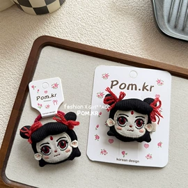 发夹;儿童发饰;饰品配件