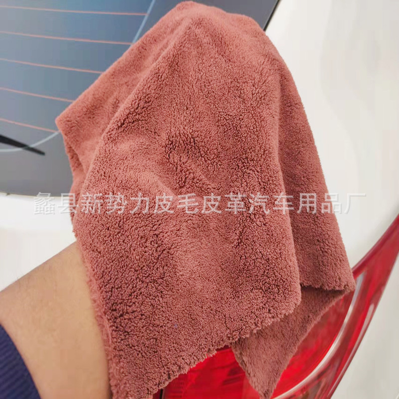 500g 超声波切边毛巾40*40