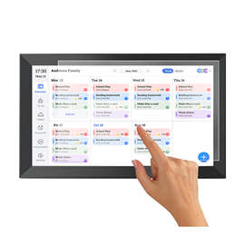 15.6寸FotoCube行程智能日历机手机WiFi发布图片触摸云数码相框
