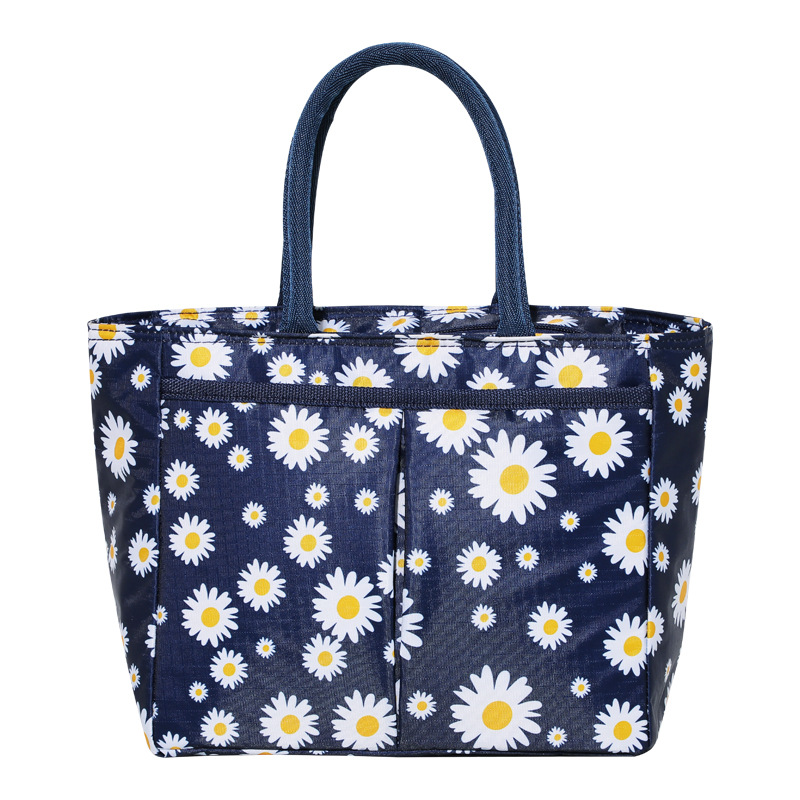 Bolsas de bolsillo de doble lado bolsas de almuerzo del sudeste asiático bolsas de picnic bolsas de aislamiento de tela Oxford suministro directo