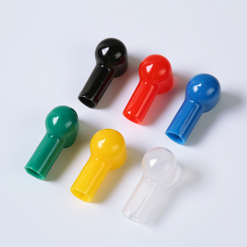 L12-20五色远驱动电机保护套电瓶端子铜排护套电池连接片套管