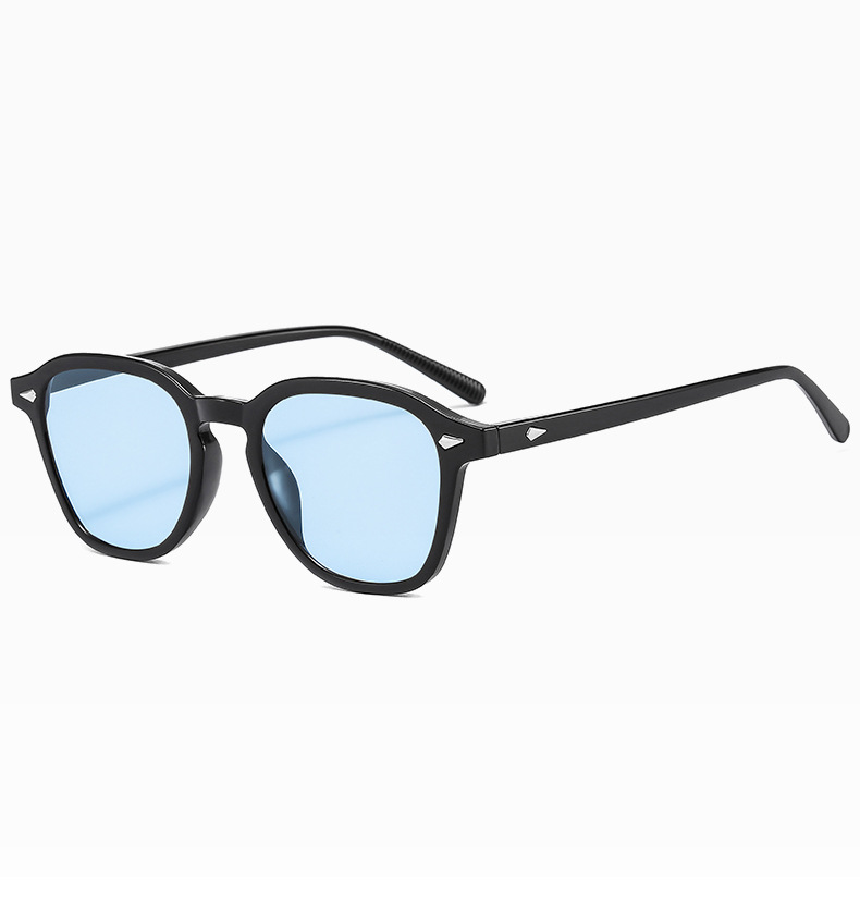 45g Weight UV400 Protection, UV Protection, Resin Lens Material Fashion Style White, Transparent, Black Color Fashion UV400 Protection UV Protection Resin Men's Sunglasses 15