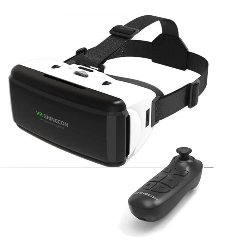 Новая кроссбордер VR SHINECON Qianhuan гарнитура для мобильного телефона 3D виртуальная реальность шлем VR очки