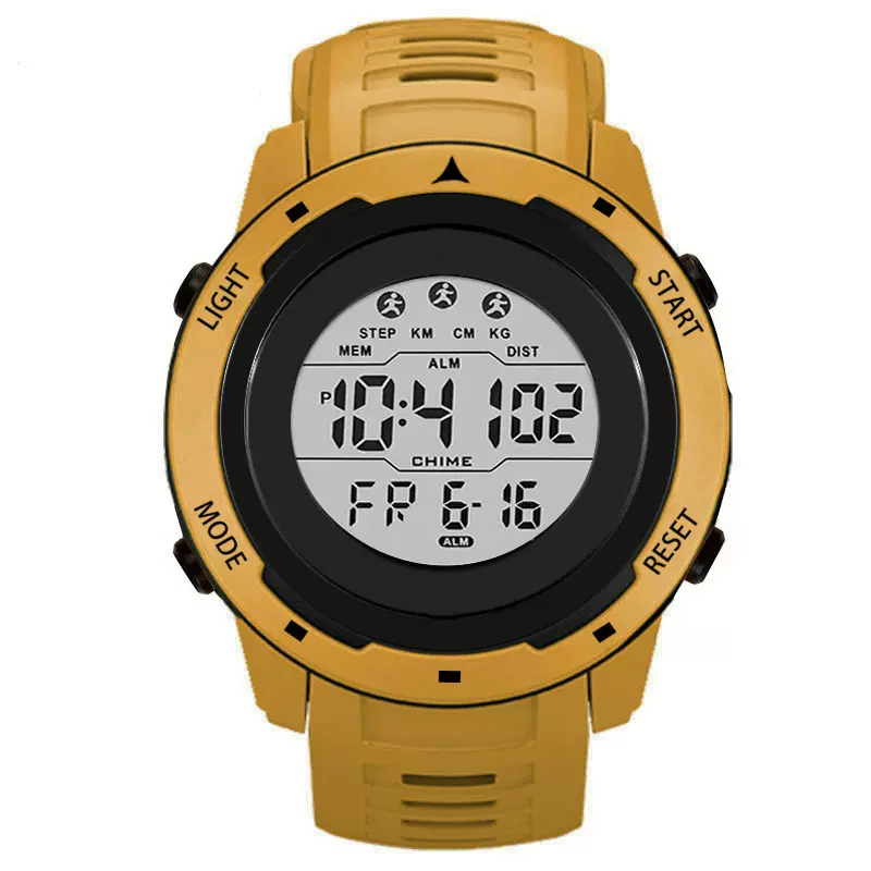 外贸手表批发手表男学生潮流儿童初高中生运动夜光闹钟休闲电子表