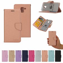 XIEKE月诗蚕丝纹适用于三星A6S/SM-G6200翻盖手机皮套保护套