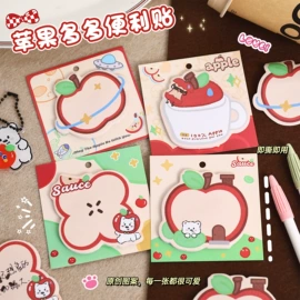 创意贴纸;文具套装;笔记本记事本