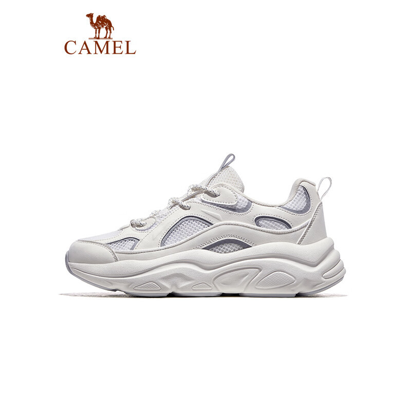 骆驼户外休闲鞋增高舒适百搭老爹鞋女25春季新款厚底运动鞋男批发