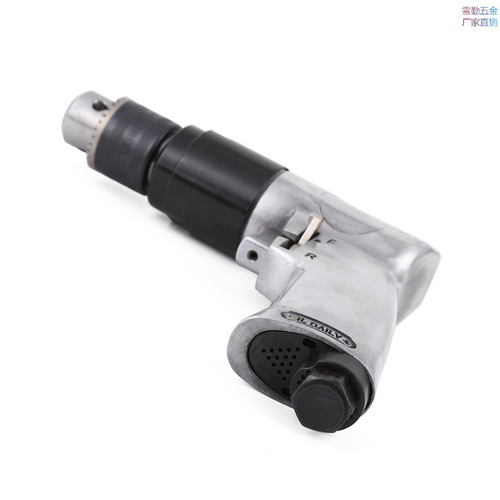 High-power drilling machine 10mm pneumatic pistol drill 13mm gun-type air drill reversible industrial air drill