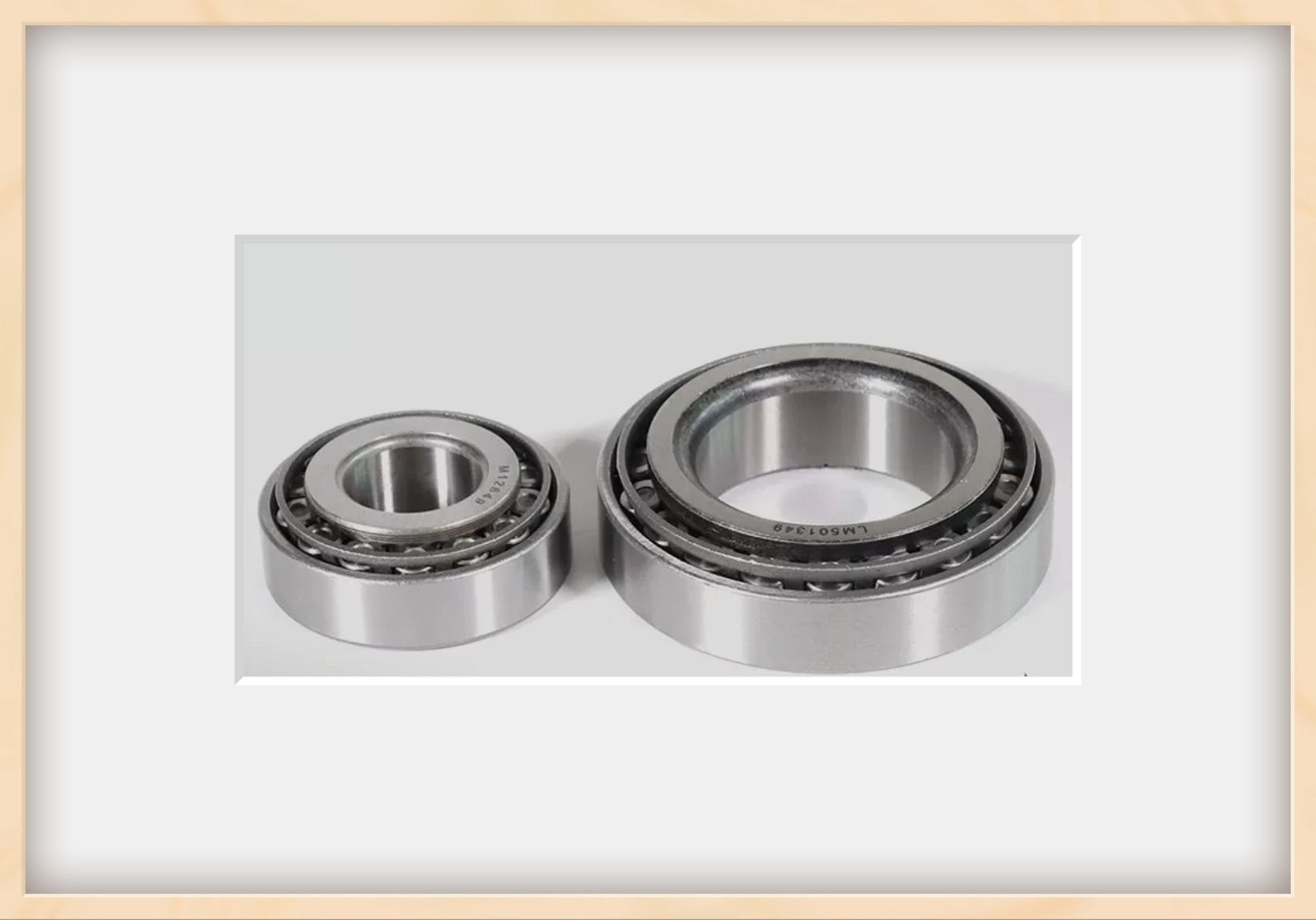 拖车轴承拖车改装轴承轮毂葫芦头圆锥滚子轴承拖车轴承