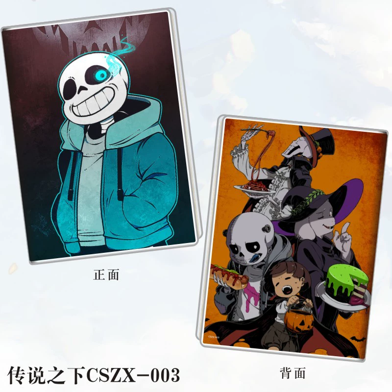 Под легендой двухмерного аниме легенда, блокнот Undertale клей набор студент 16K32K незаметная тетрадь