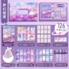 Castle, gift box, 126 pieces