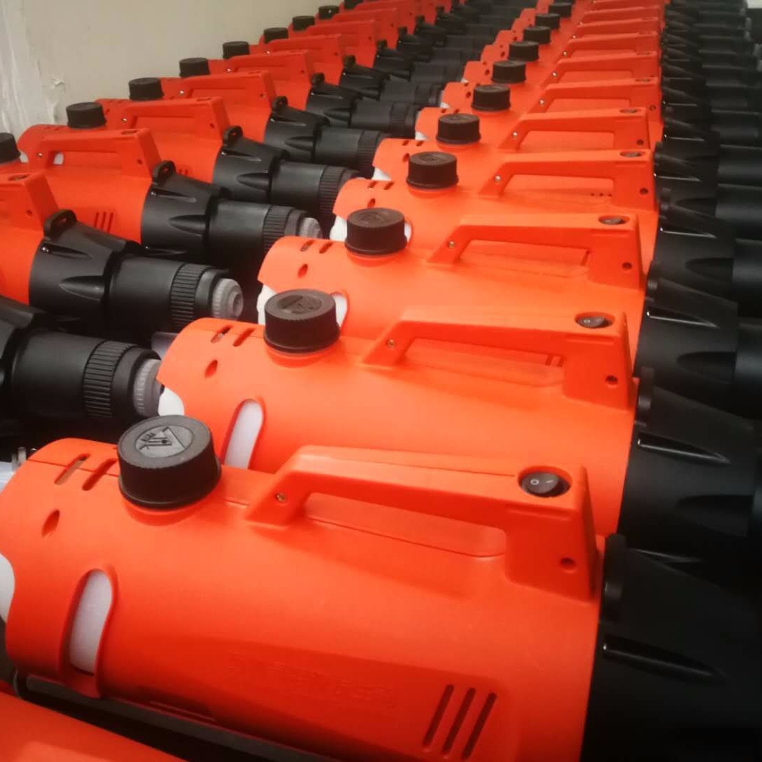 电动气溶胶喷雾消毒机 疫情防控用消毒液喷雾器