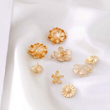 DIY�Ʒ���L���18k����ɫ�����r�պɻ������������ɭϵ���