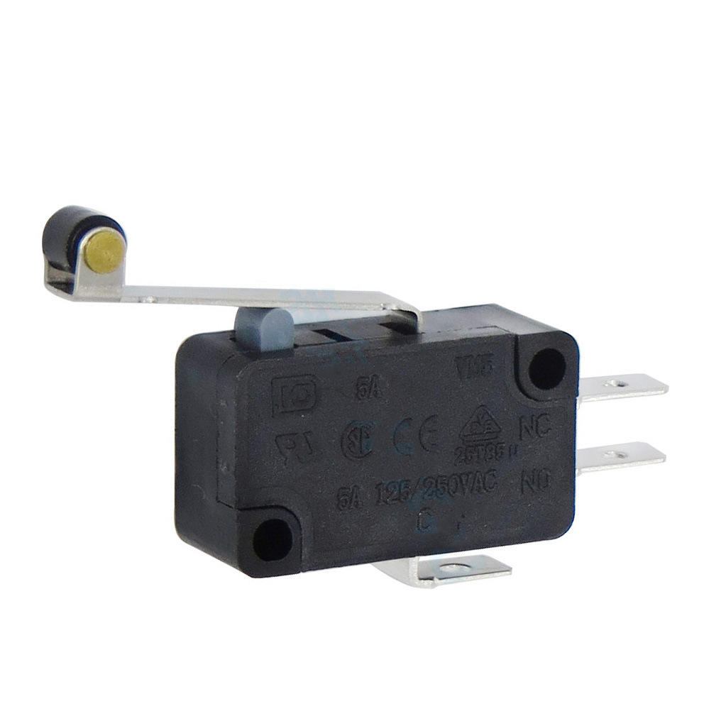 厂商大量供应VM系列高品质微动开关 多种操作杆可选择