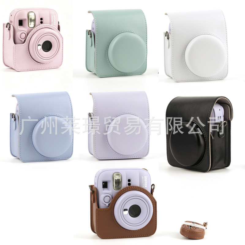Suitable for Fujifilm instax instant mini 13 camera case, leather cover, leather bag mini13 Suitable for Fujifilm instax instant mini 13 camera case, leather cover, leather bag mini13