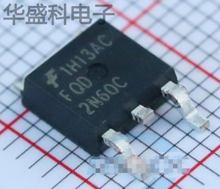 FQD2N60CTM 封装 TO-252-2 MOS场效应管