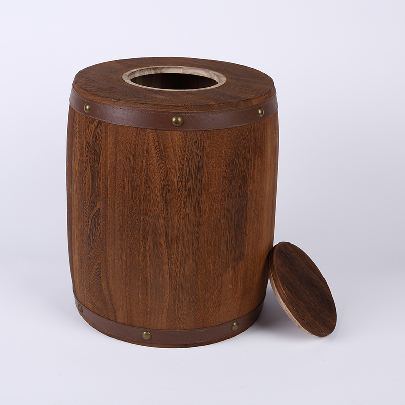 实木包装空盒厂家茶叶包装盒 茶叶桶木质茶叶礼盒茶叶罐包装空盒