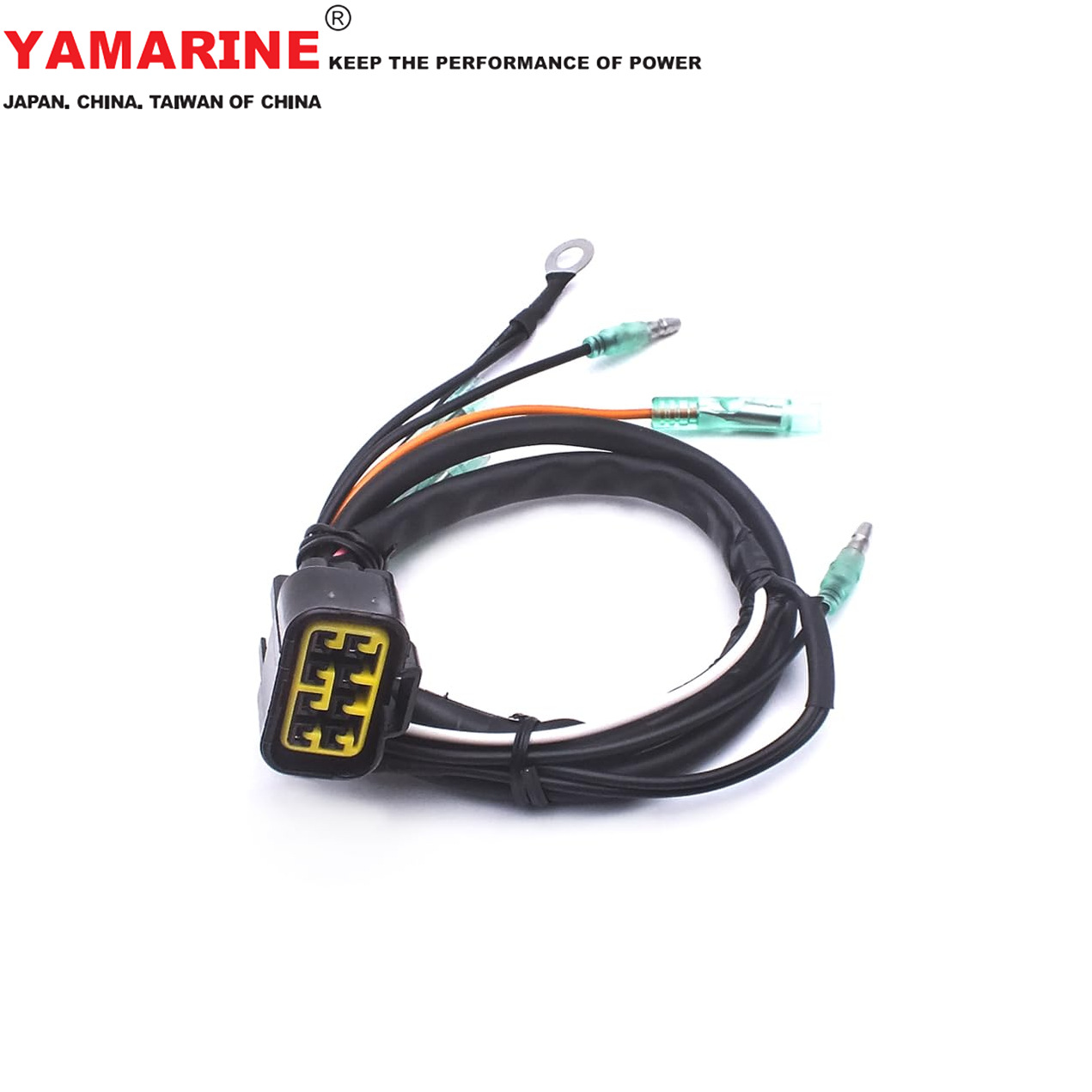 E40G 40马力雅马哈船舷外机CDI线束 YAMAHA 6F5-82590-20