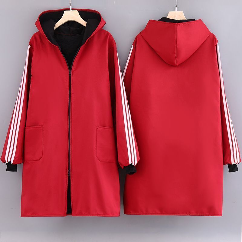冬のベルベットの厚みのある長袖スモック防水性と耐油性の暖かいジャケット作業服キッチンホームエプロン新しいスタイル|undefined