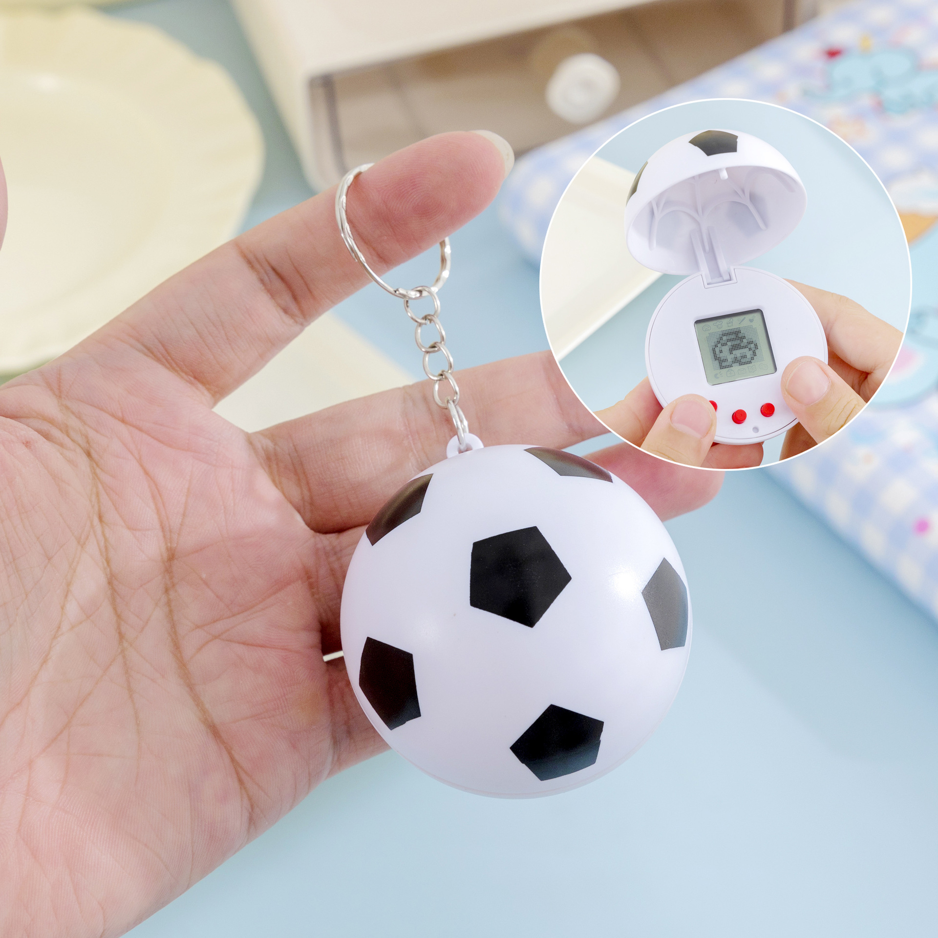 Футбольная игрушка для домашних животных