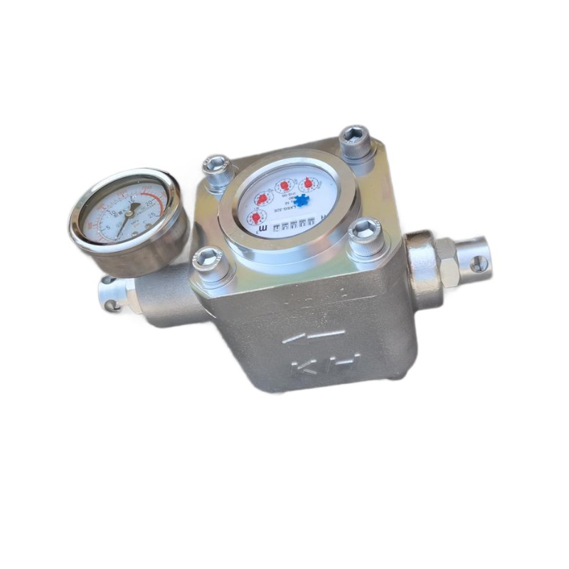 Estadística de flujo para medición subterránea de mina de carbón de alta presión inyección de agua de lecho de carbón