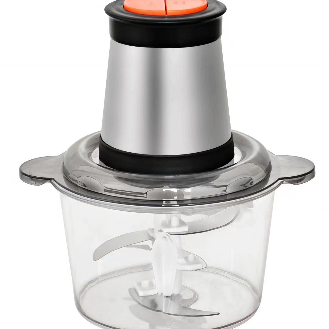 다기능 가정용 고기 분쇄기 주방 가정용 유리 전기 고기 분쇄기 스테인레스 스틸 식품 조리기