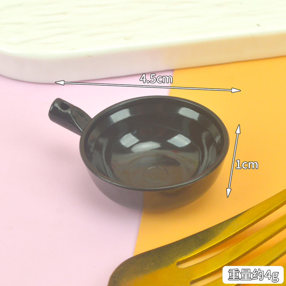 ままごとキッチンおもちゃドールハウスドールハウス弁当食品diyミニチュア食品おもちゃミニキャセロールモデル