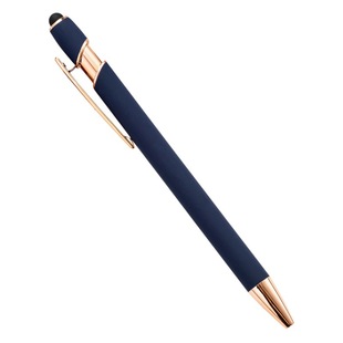 Aluminum rod ballpoint pen in stock wholesale Press ballpoint pen metal medium oil pen printing press aluminum rod ballpoint pen