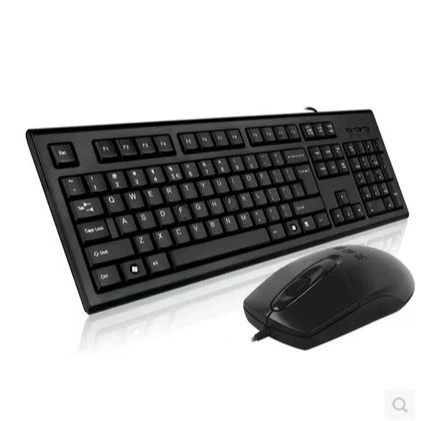 KK-5520N проводной набор клавиатуры и мыши KR-8572N, бизнес-офис, игра, интернет-кафе комплект