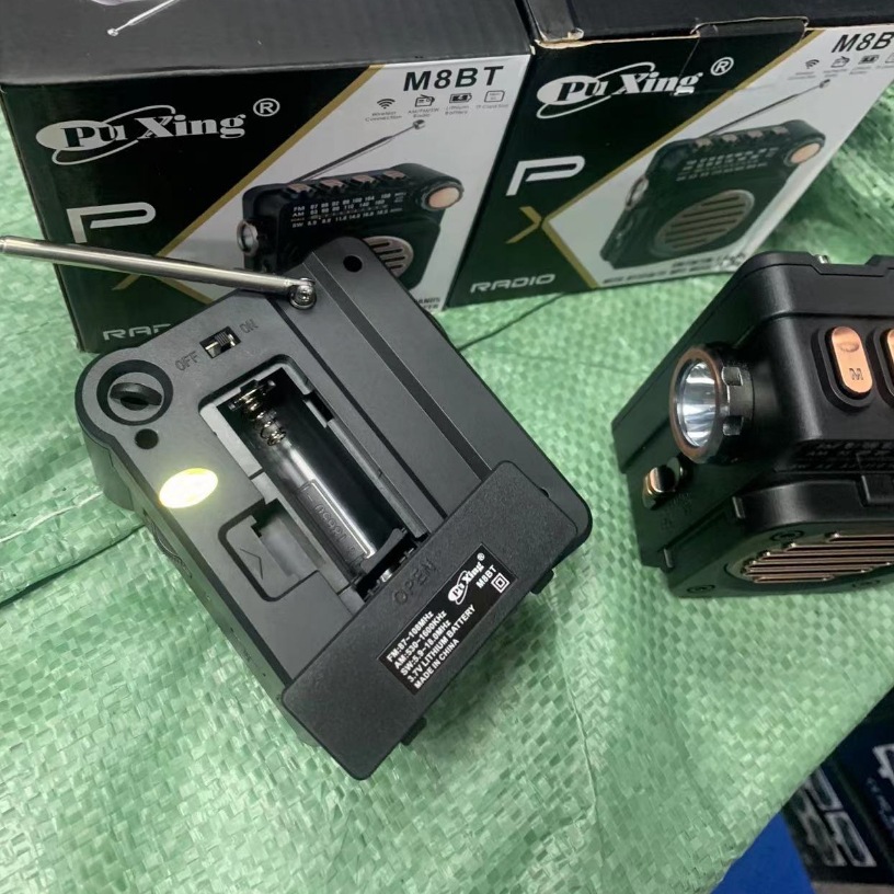 鴻興 * 対外貿易国境を越えた新型ラジオミニ小型マルチバンドfm/am/sw多機能bluetoothカード *