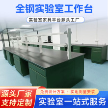 定制加工实验台实验桌全钢实验室工作台医院试验学校教学实验台