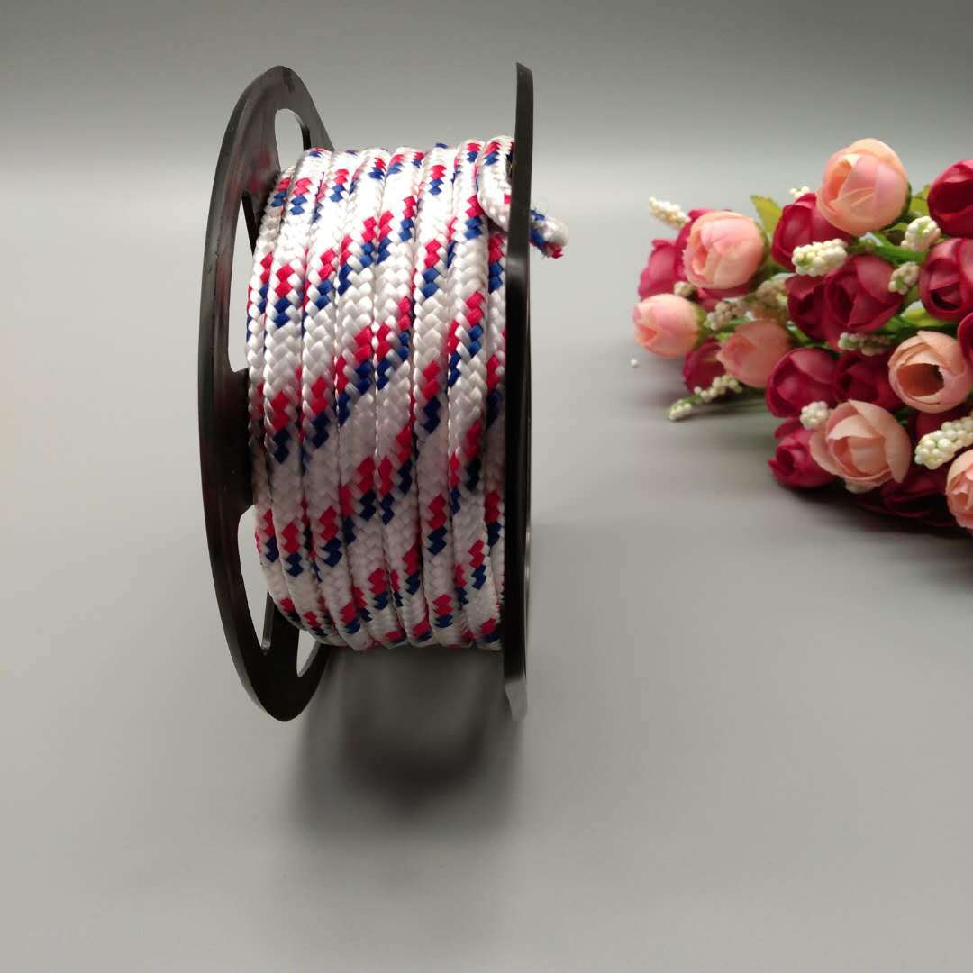 厂家批发编织绳，包芯尼龙绳子，日用滑水体育运动