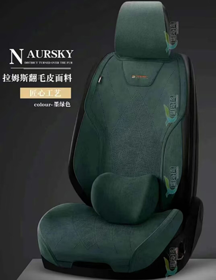 5인승은 짙은 녹색이다