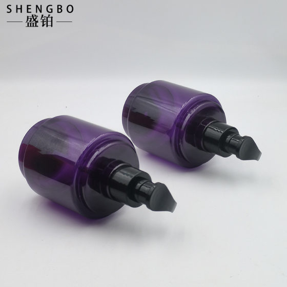 Wholesale 300ML shampoo bottle underwear cleaning liquid bottle hand cream bottle body milk empty bottle facial cleanser bottle
