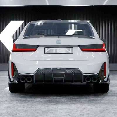glossy black paint, V2 rear spoiler – Fixed wind wing